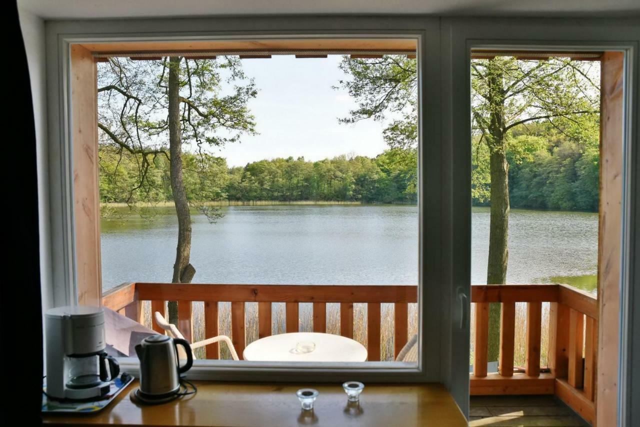 Seehaus Hartwigsdorf Klein Vielen Esterno foto