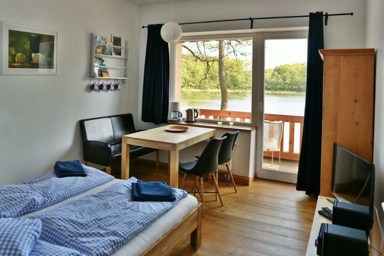 Seehaus Hartwigsdorf Klein Vielen Esterno foto