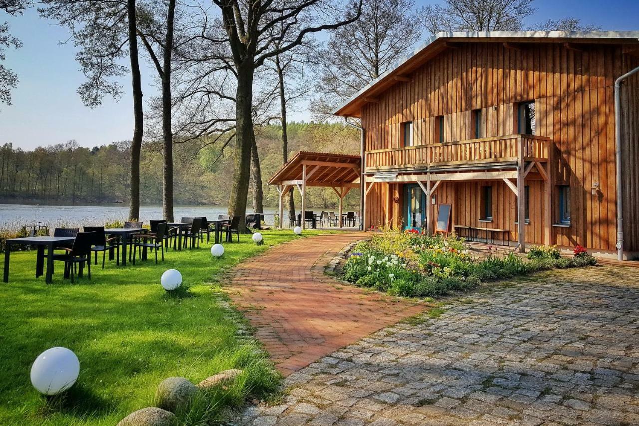 Seehaus Hartwigsdorf Klein Vielen Esterno foto