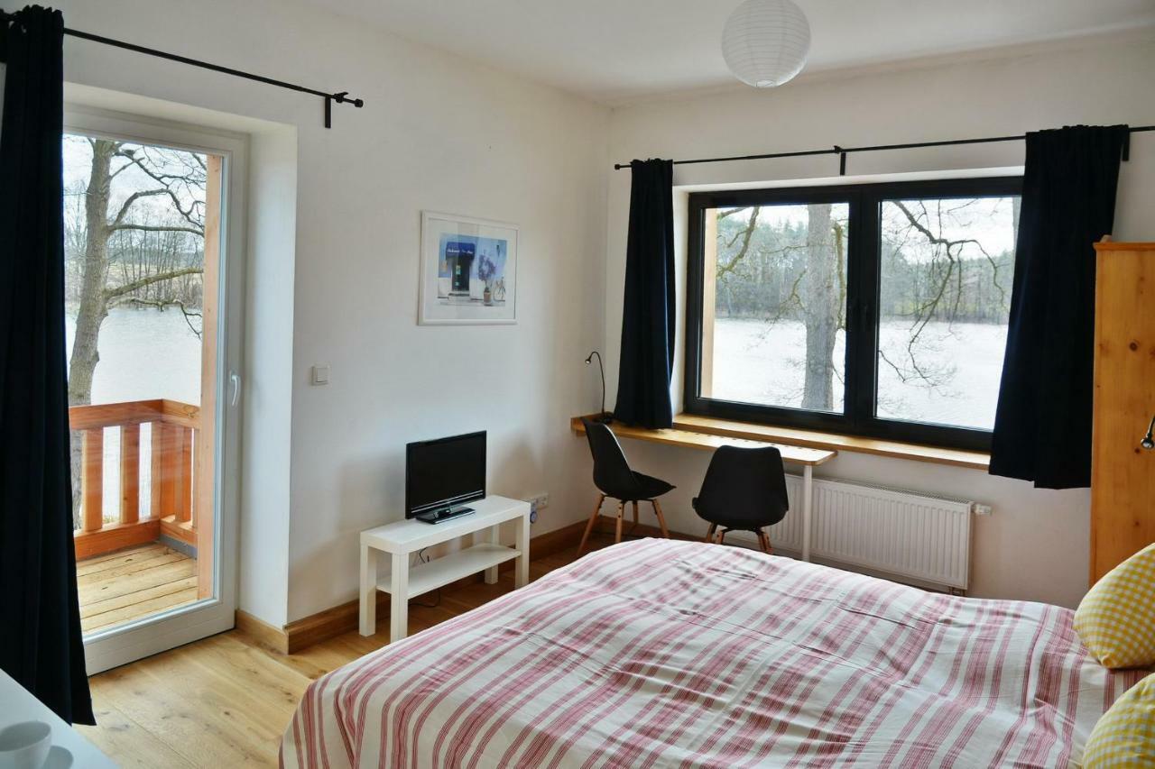 Seehaus Hartwigsdorf Klein Vielen Esterno foto