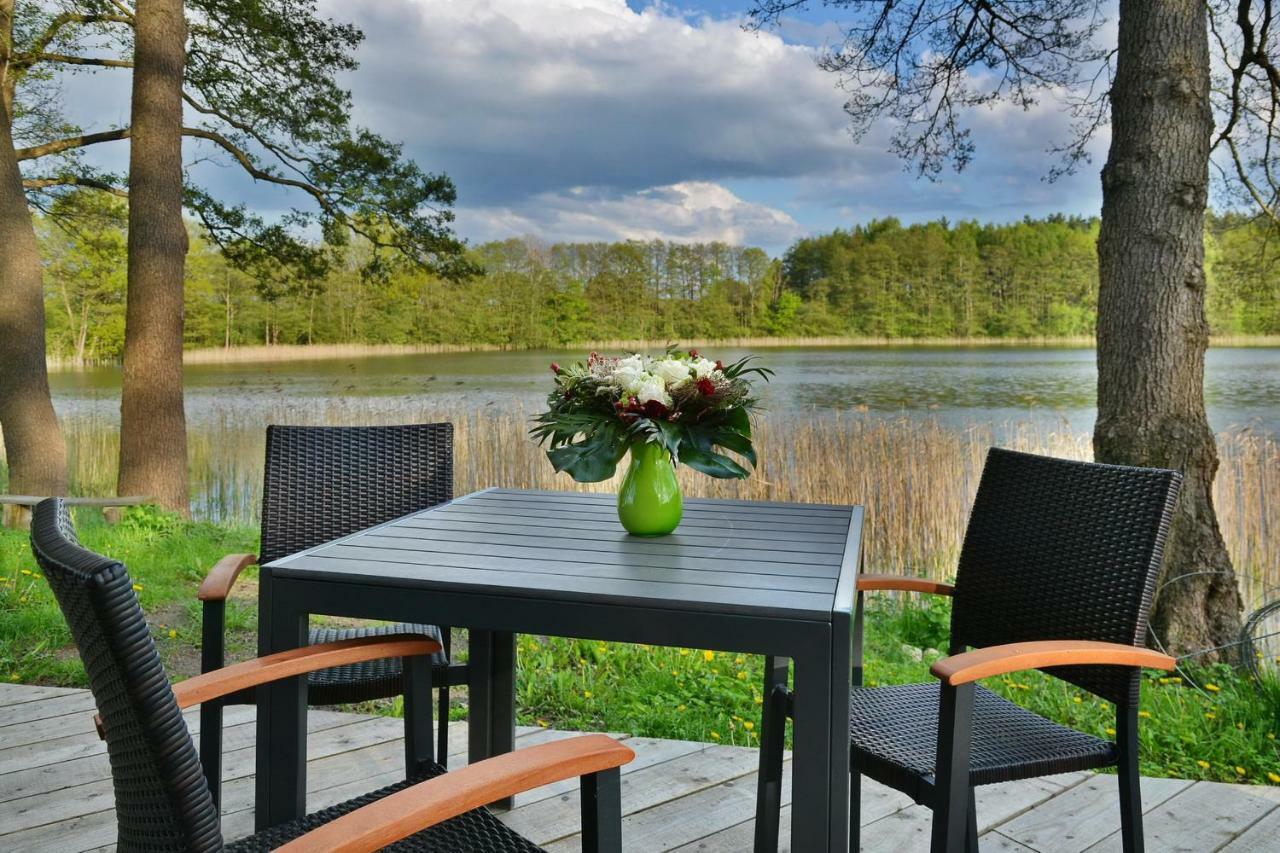 Seehaus Hartwigsdorf Klein Vielen Esterno foto