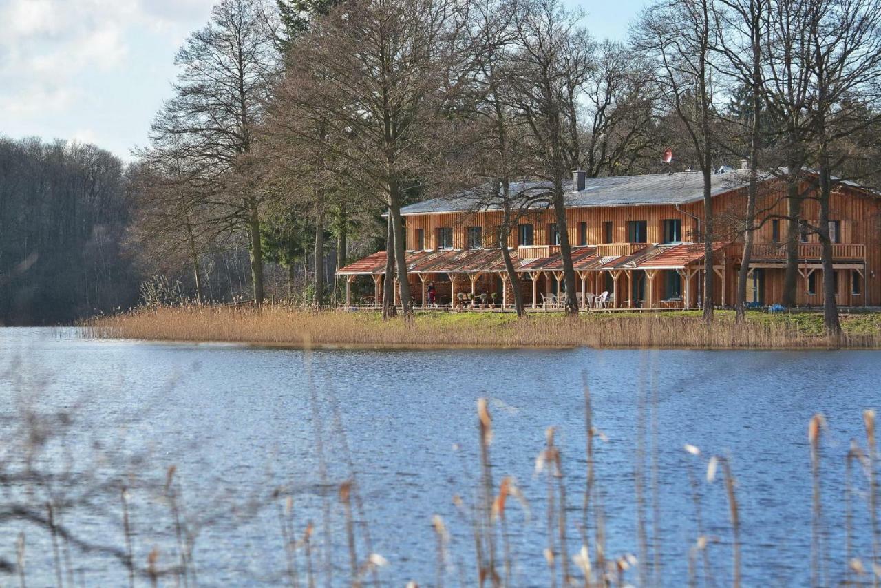 Seehaus Hartwigsdorf Klein Vielen Esterno foto