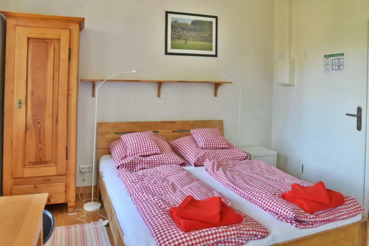 Seehaus Hartwigsdorf Klein Vielen Esterno foto