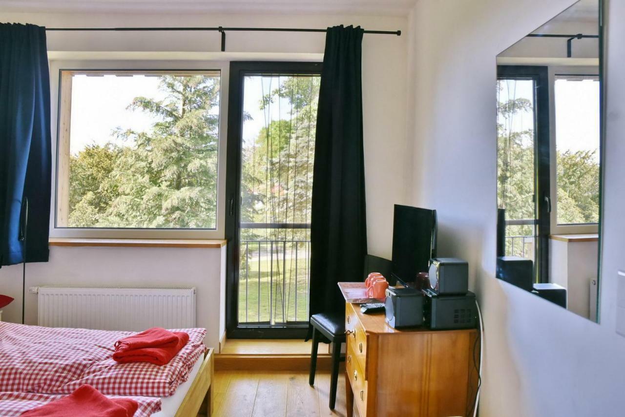 Seehaus Hartwigsdorf Klein Vielen Esterno foto