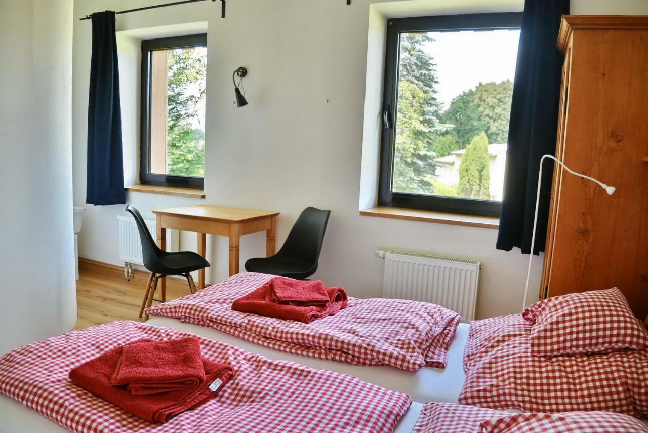 Seehaus Hartwigsdorf Klein Vielen Esterno foto