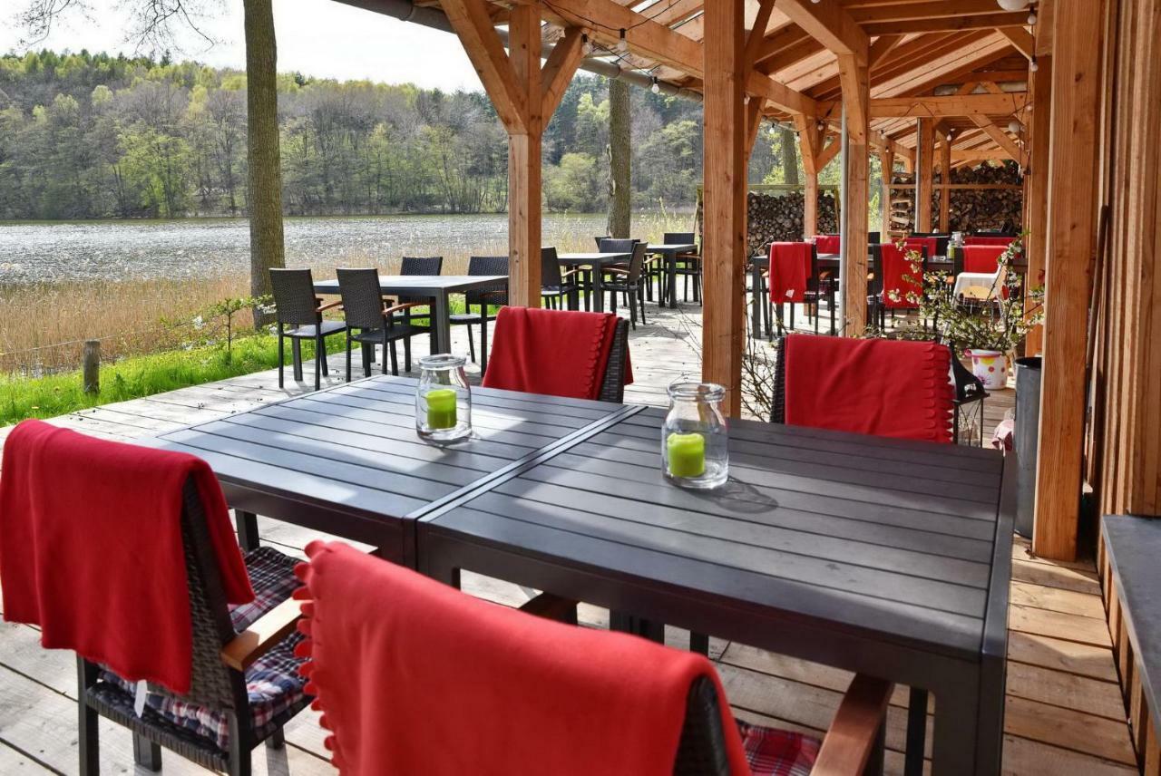 Seehaus Hartwigsdorf Klein Vielen Esterno foto