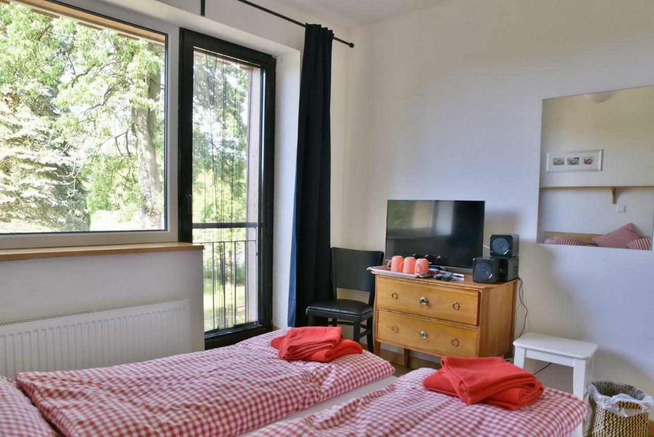 Seehaus Hartwigsdorf Klein Vielen Esterno foto