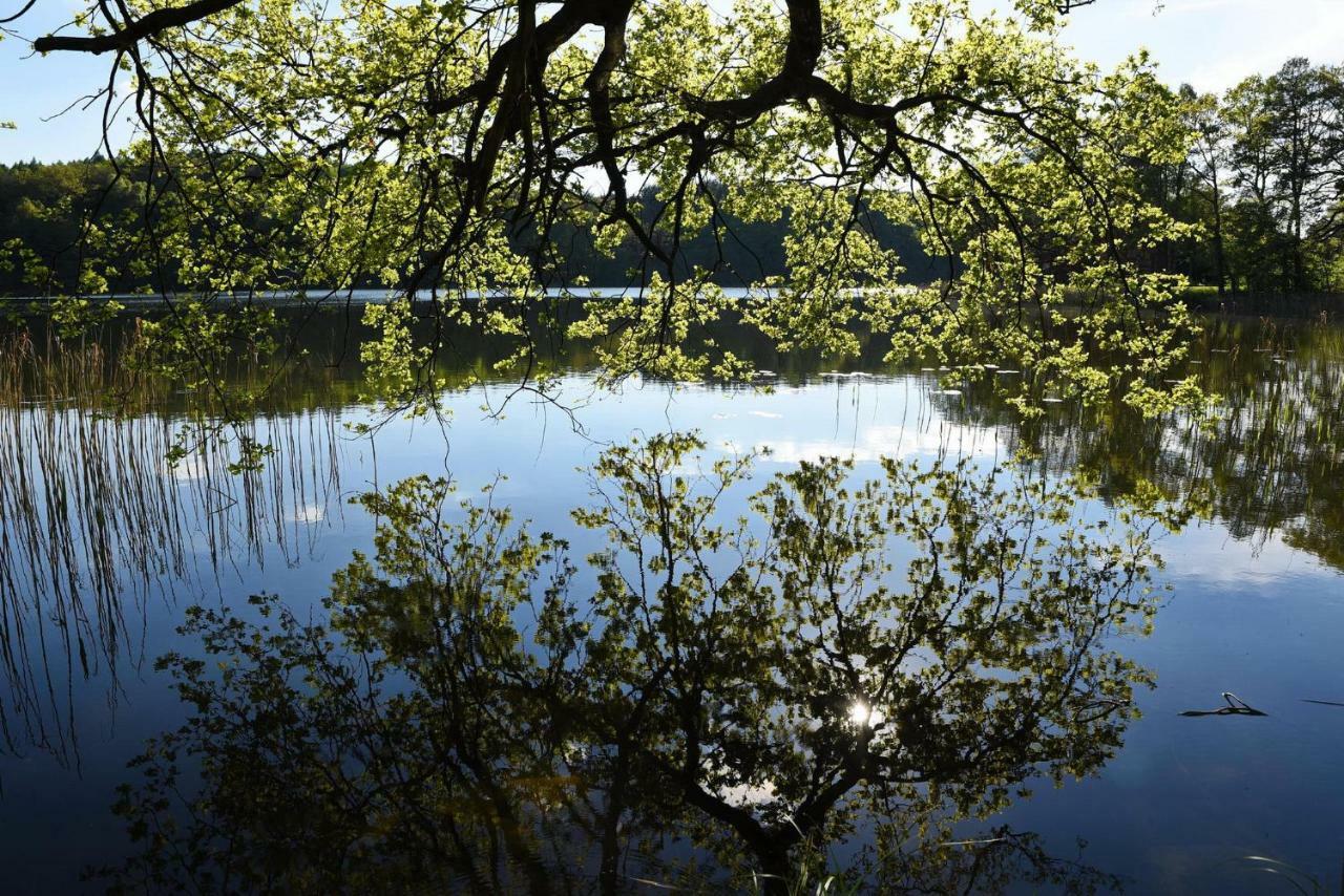 Seehaus Hartwigsdorf Klein Vielen Esterno foto