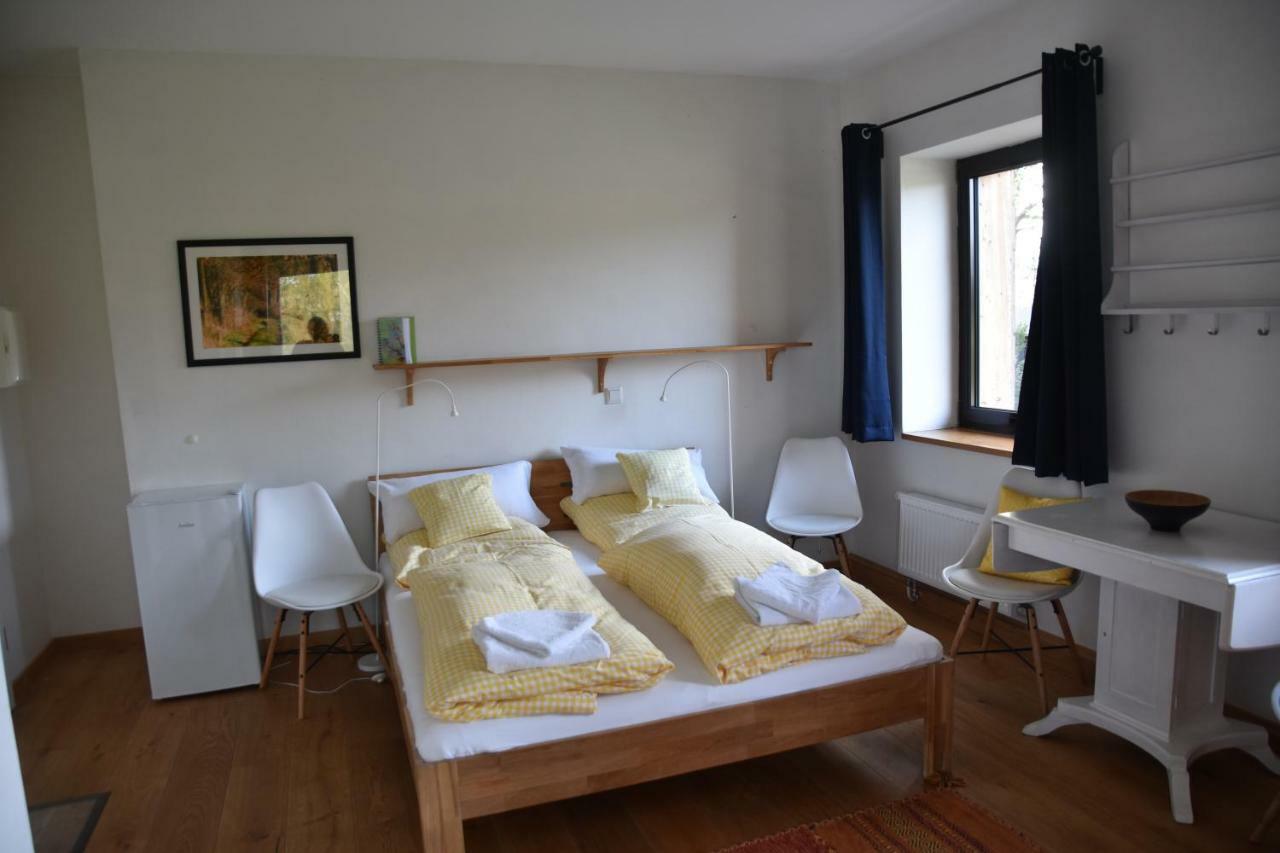 Seehaus Hartwigsdorf Klein Vielen Esterno foto
