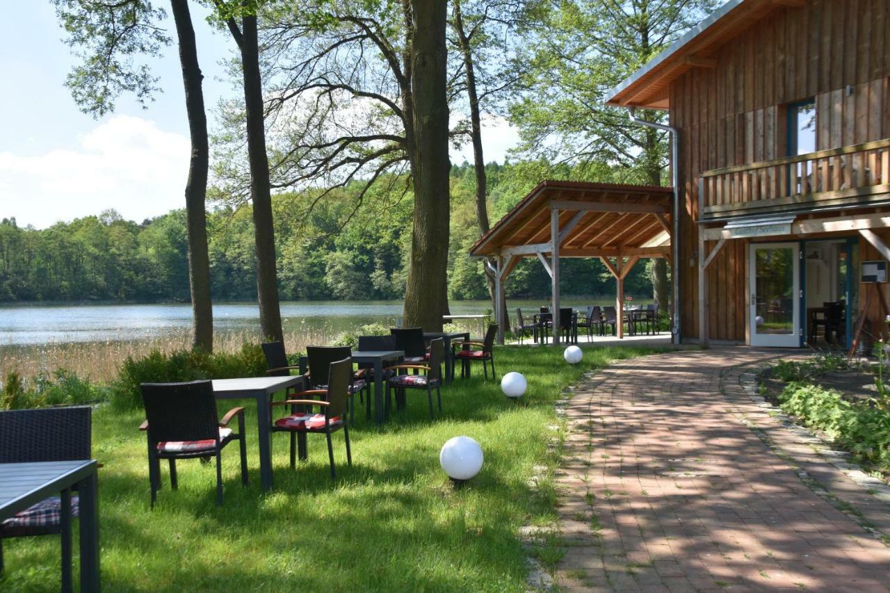 Seehaus Hartwigsdorf Klein Vielen Esterno foto