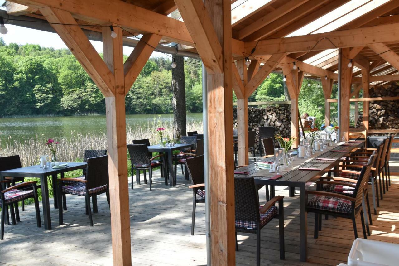 Seehaus Hartwigsdorf Klein Vielen Esterno foto