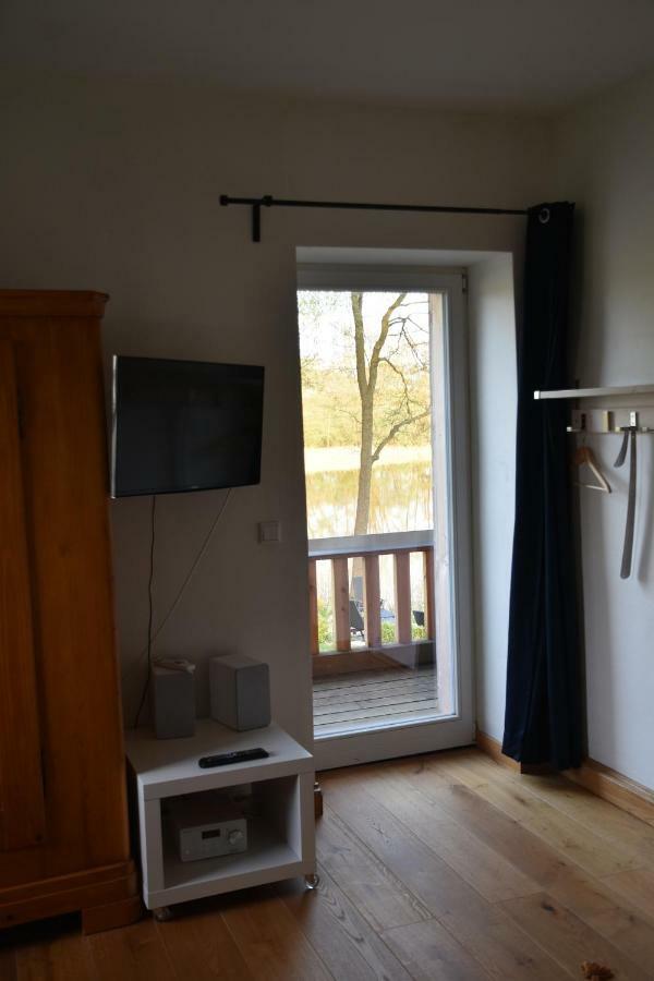 Seehaus Hartwigsdorf Klein Vielen Esterno foto